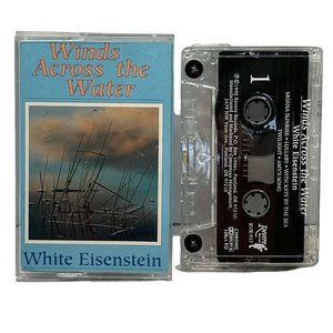 Winds Across the Water White Eisenstein Cassette Tape 1990 Brad and Lee New Age